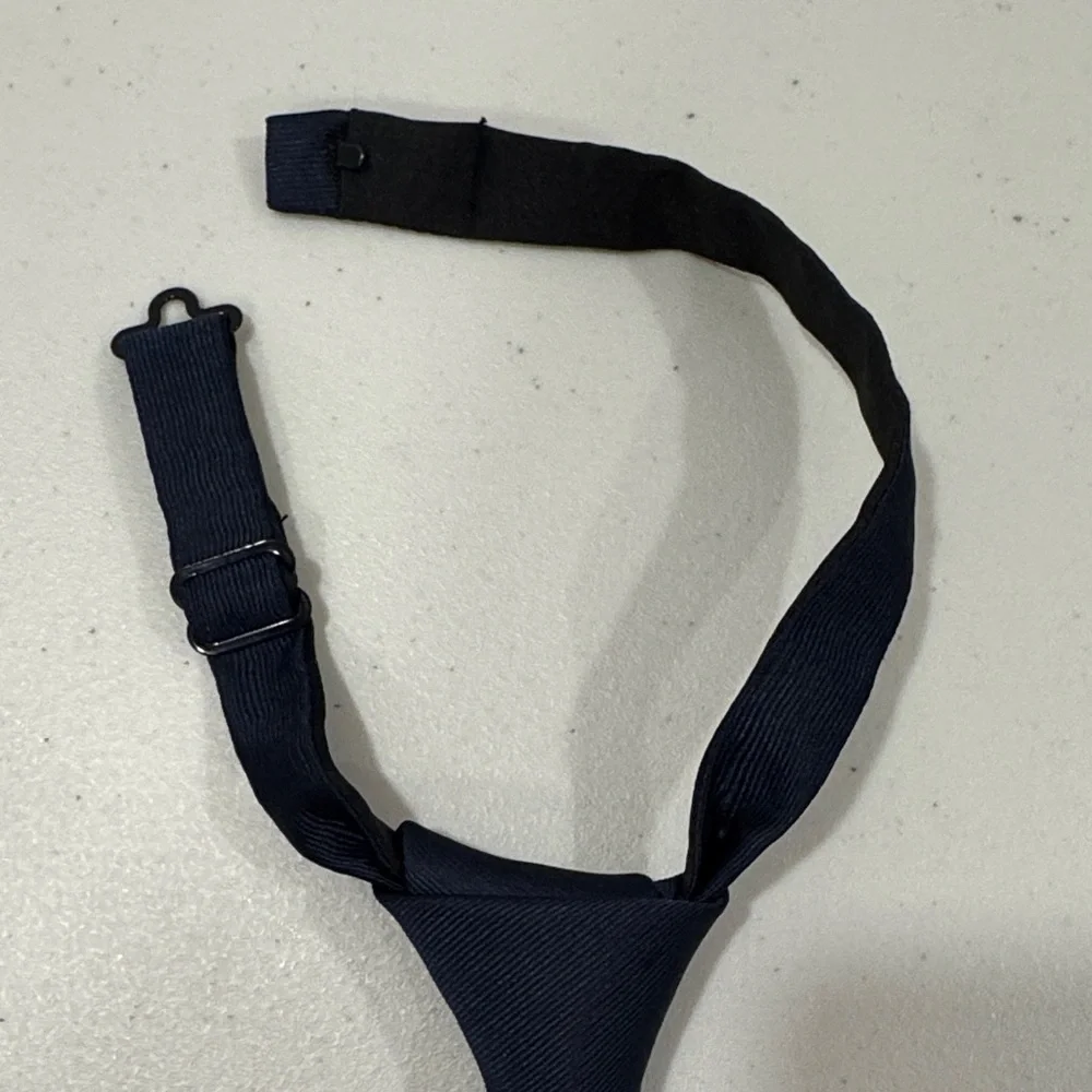Lands' End Kids Navy Tie